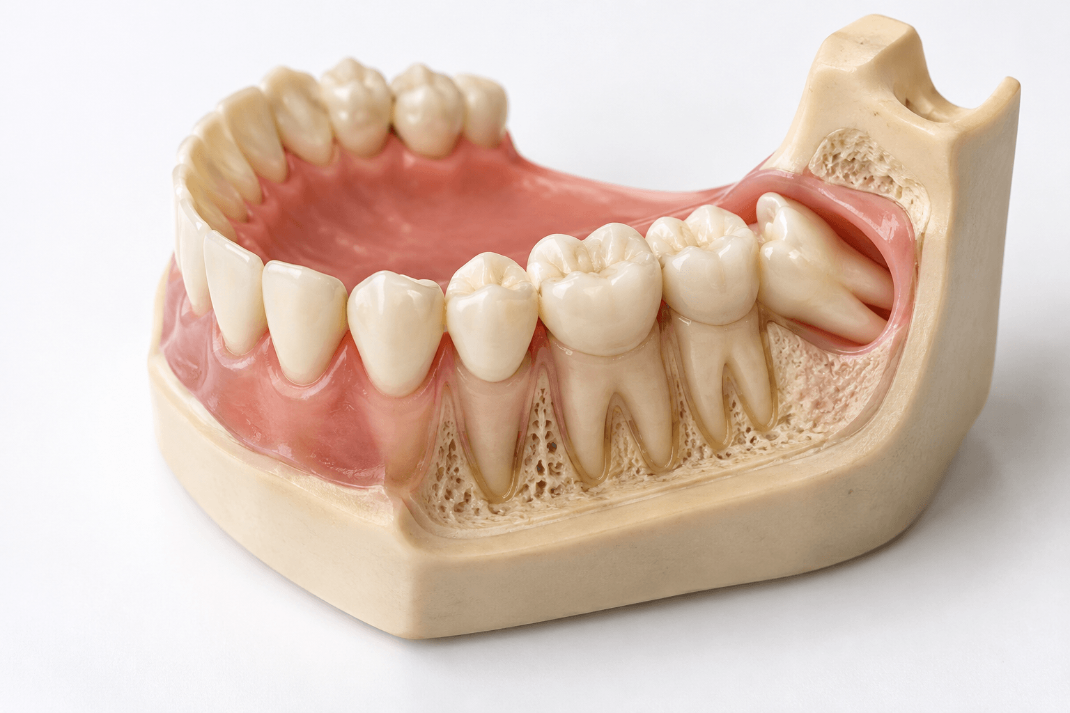 親知らずの抜歯後に腫れが起こる理由のイメージ画像