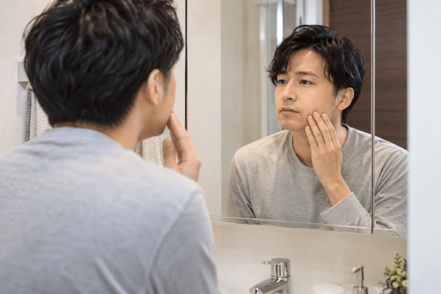 親知らず抜歯後の腫れのピークと治まるまでの期間を示すイメージ画像